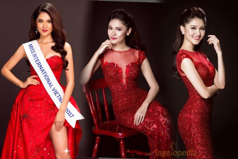 Hu?nh Th? Thùy Dung to represent Vietnam at Miss International 2017 beauty pageant